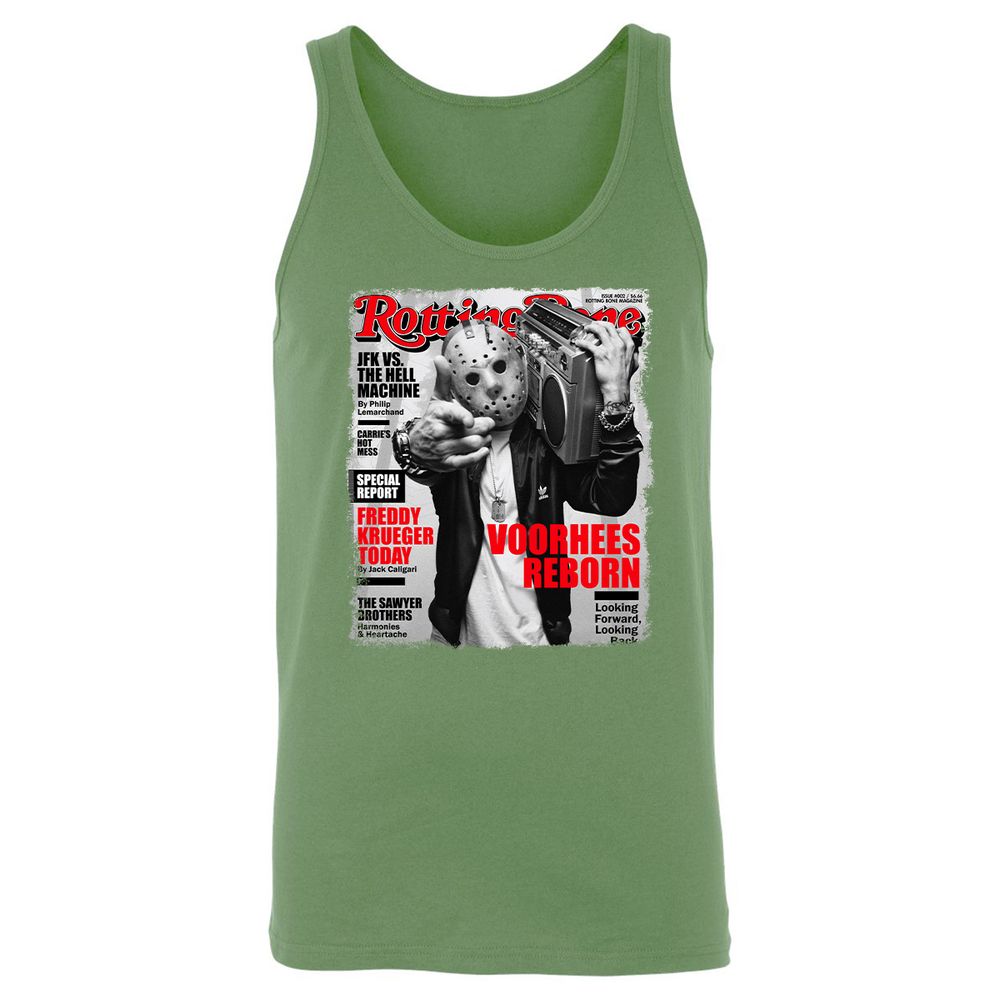 Unisex Jersey Tank - XFYK29N4 - Leaf - 10