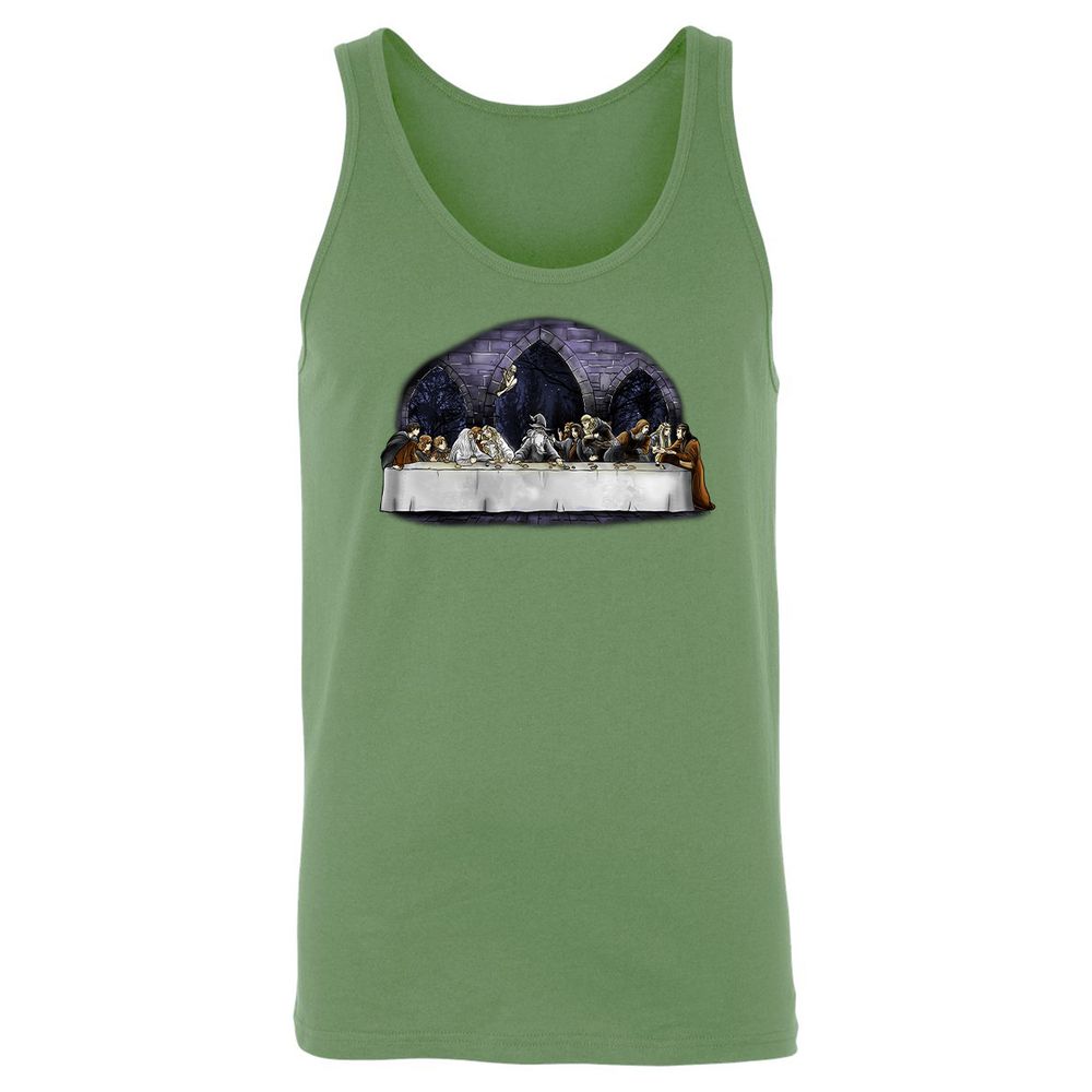 Unisex Jersey Tank - BDBRNR14 - Leaf - 10