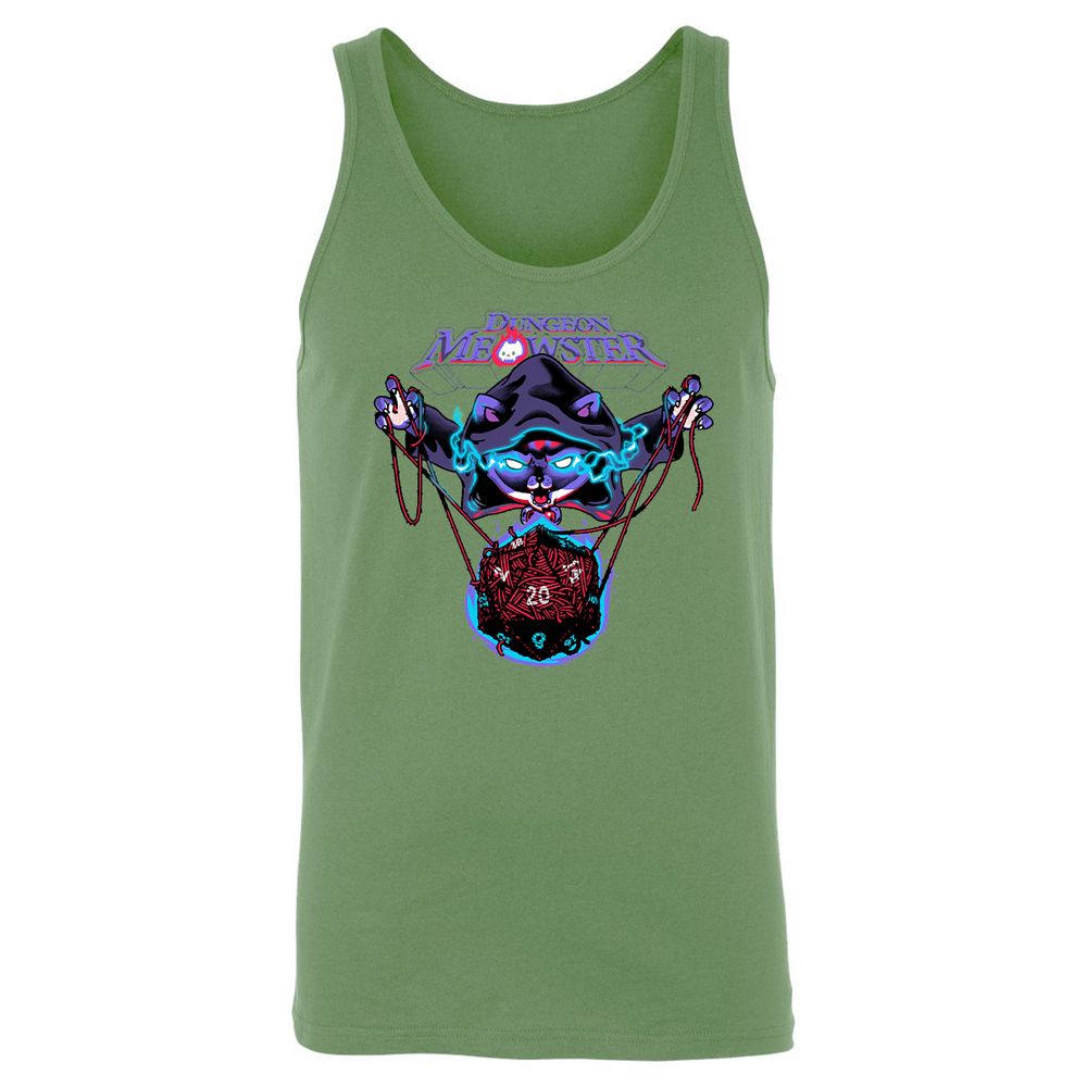 Unisex Jersey Tank - USYKR99Z - Leaf - 10