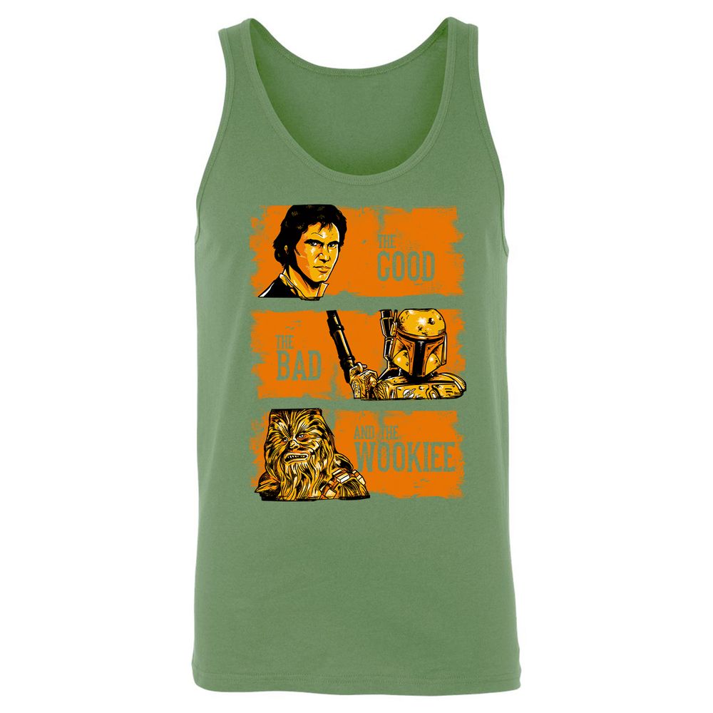 Unisex Jersey Tank - BSXJBKFQ - Leaf - 10