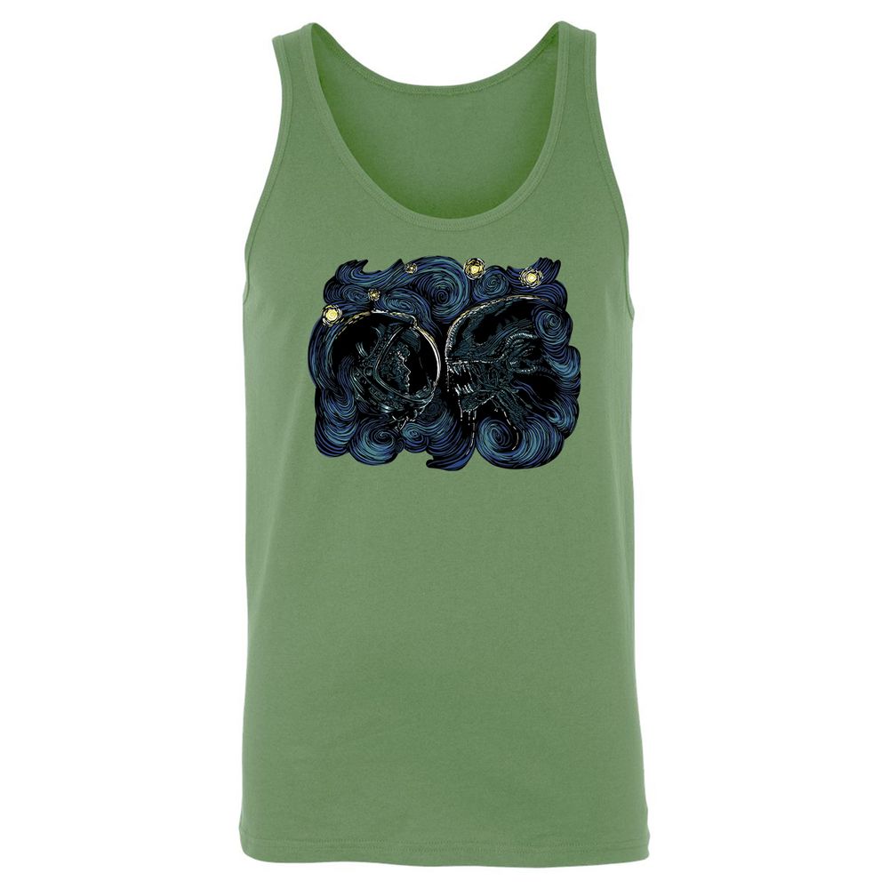 Unisex Jersey Tank - PA9TQWJJ - Leaf - 10