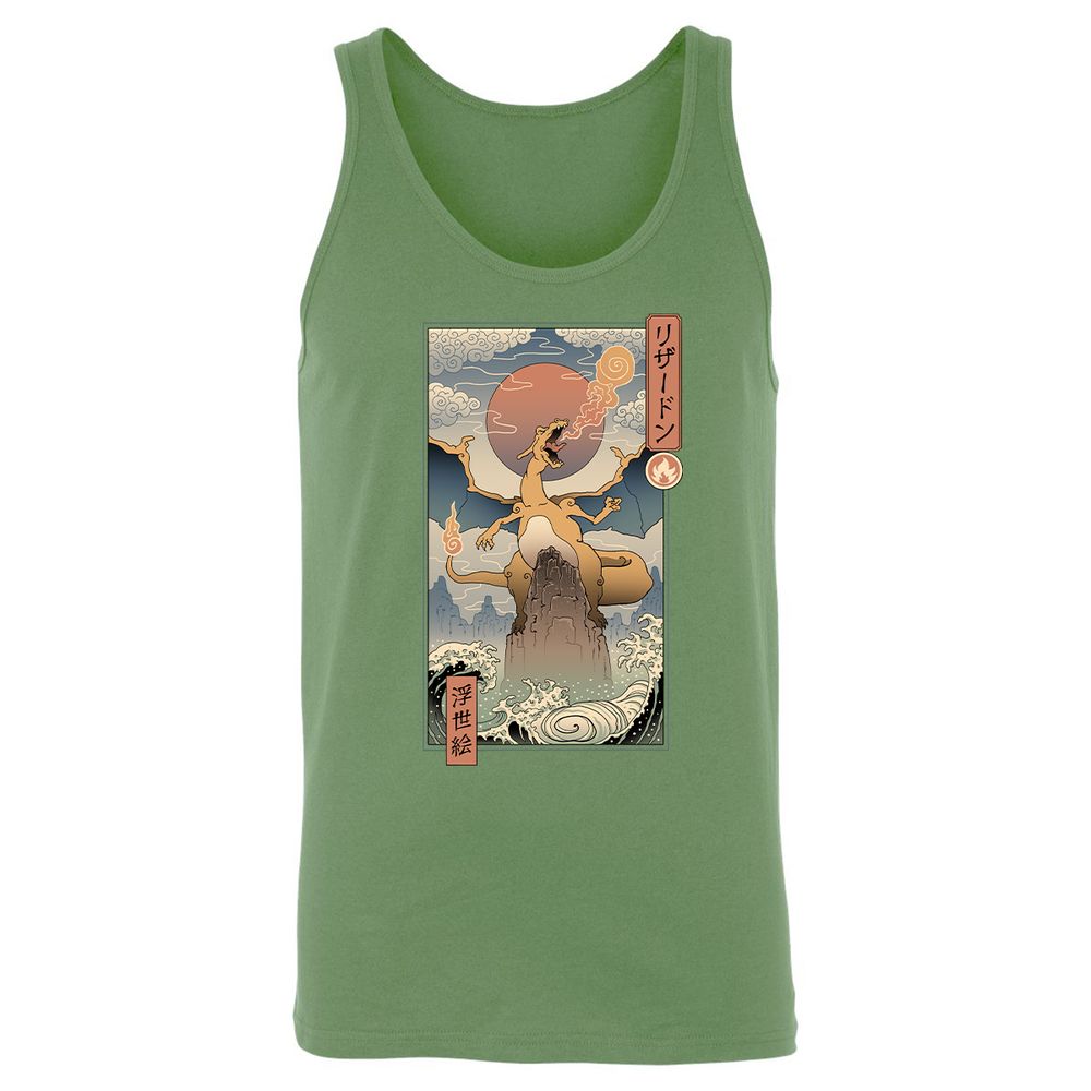 Unisex Jersey Tank - F7Q8MJVP - Leaf - 10