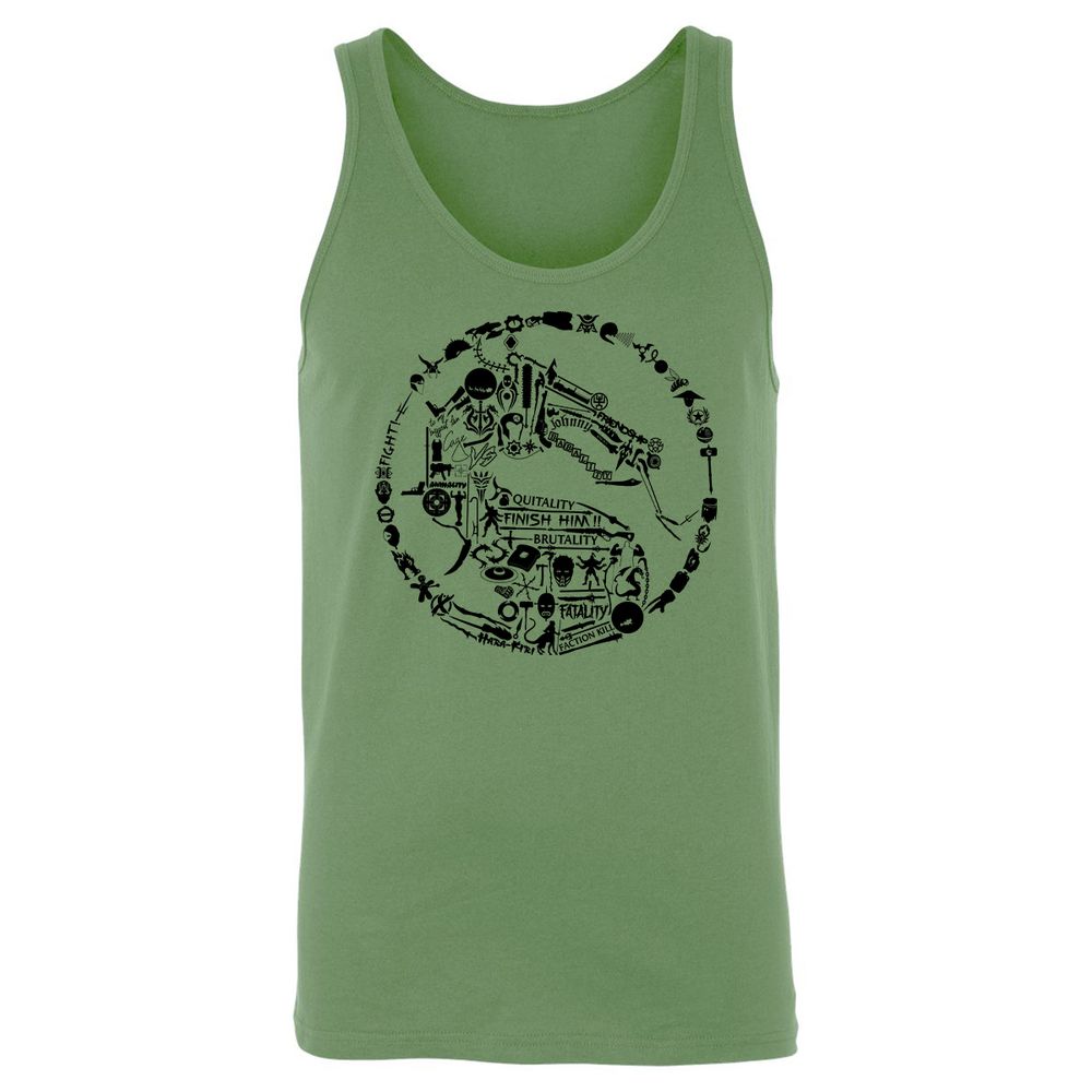 Unisex Jersey Tank - YLDA8E4G - Leaf - 10