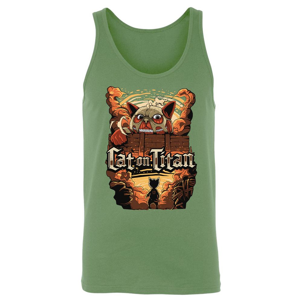 Unisex Jersey Tank - 268HVN9S - Leaf - 10