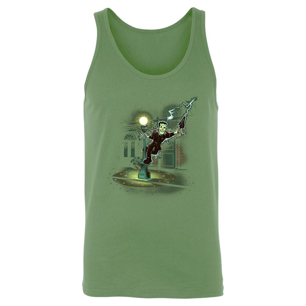 Unisex Jersey Tank - KXVVE7FS - Leaf - 10