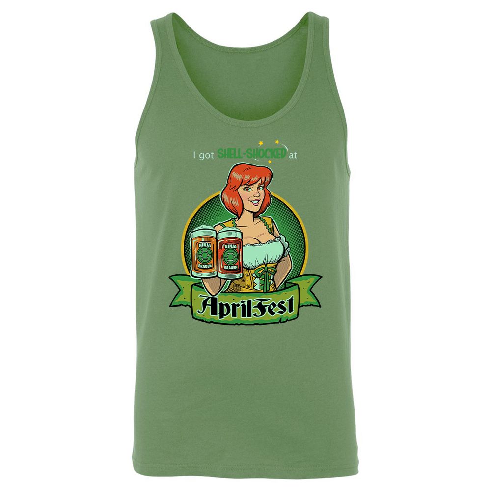 Unisex Jersey Tank - 53PZZSRB - Leaf - 10