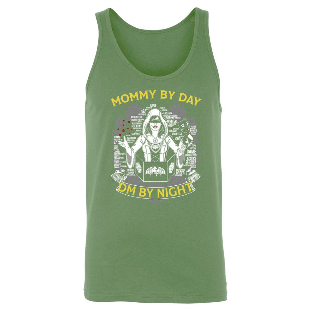 Unisex Jersey Tank - Y4CLC696 - Leaf - 10