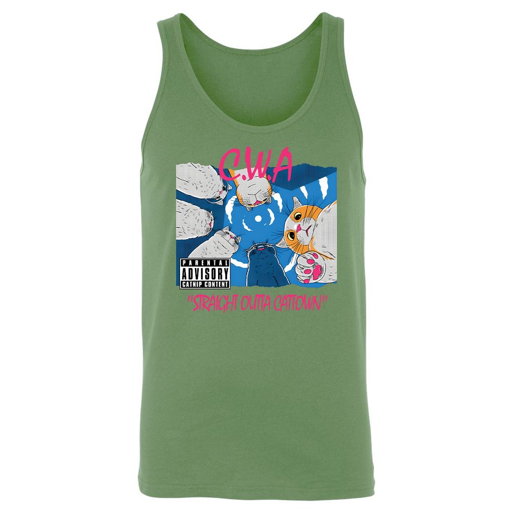 Unisex Jersey Tank - Y3L2WJUG - Leaf - 10