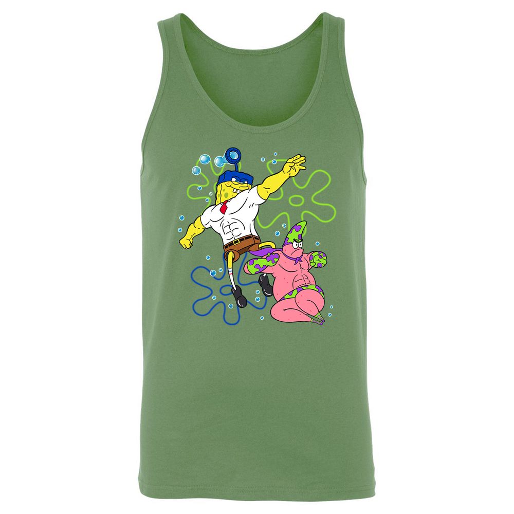 Unisex Jersey Tank - 266HCMME - Leaf - 10