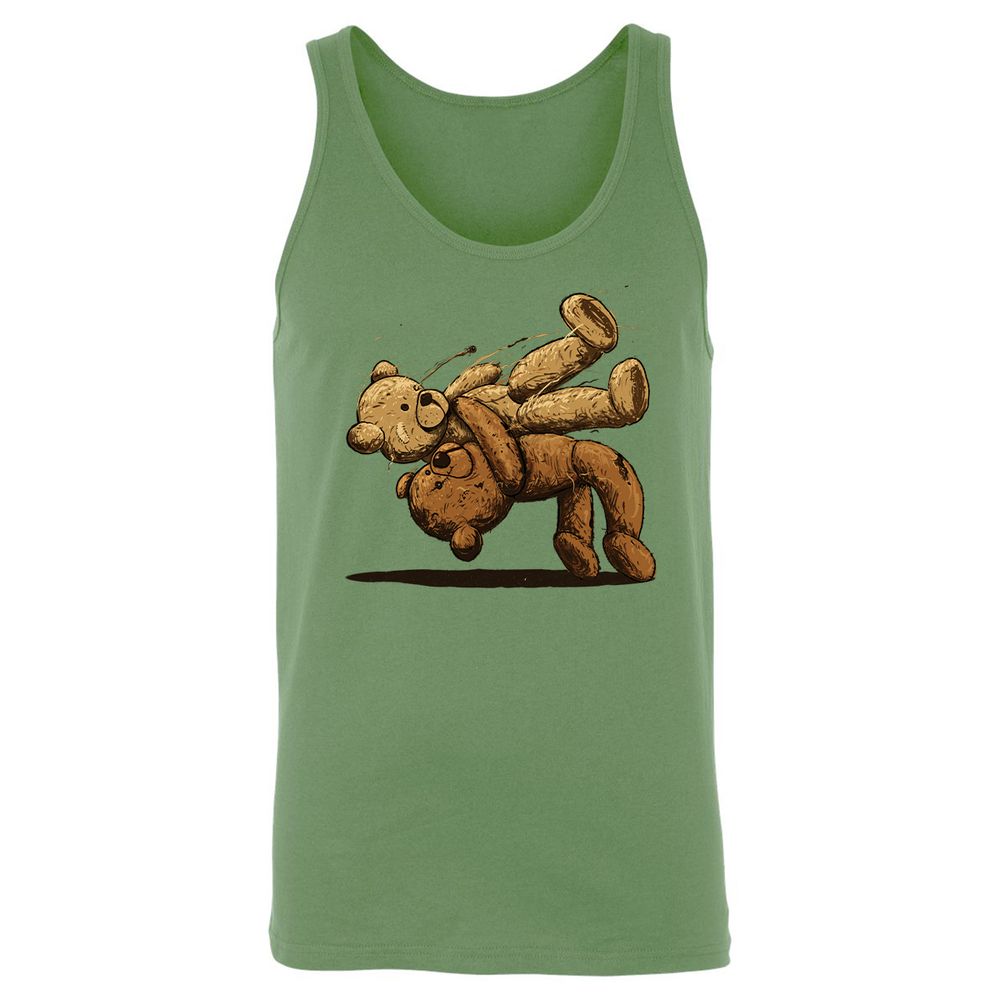 Unisex Jersey Tank - 6F5Q3T7R - Leaf - 10