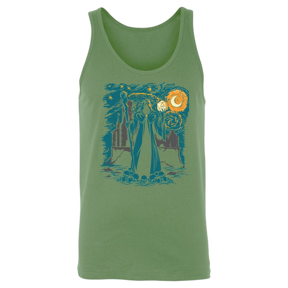Unisex Jersey Tank - A2UZ24CA - Leaf - 10