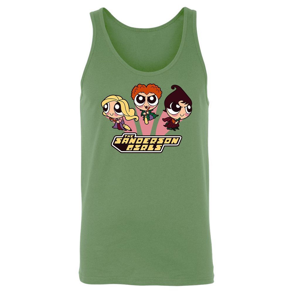 Unisex Jersey Tank - DZUN25QH - Leaf - 10
