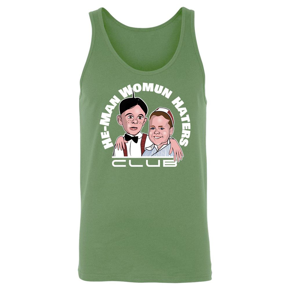 Unisex Jersey Tank - H73PLYLF - Leaf - 10