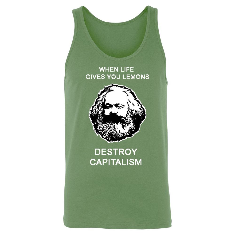 Unisex Jersey Tank - WXBGS24P - Leaf - 10