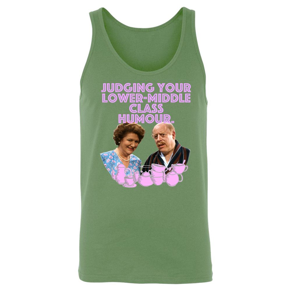 Unisex Jersey Tank - 4V7FM26S - Leaf - 10