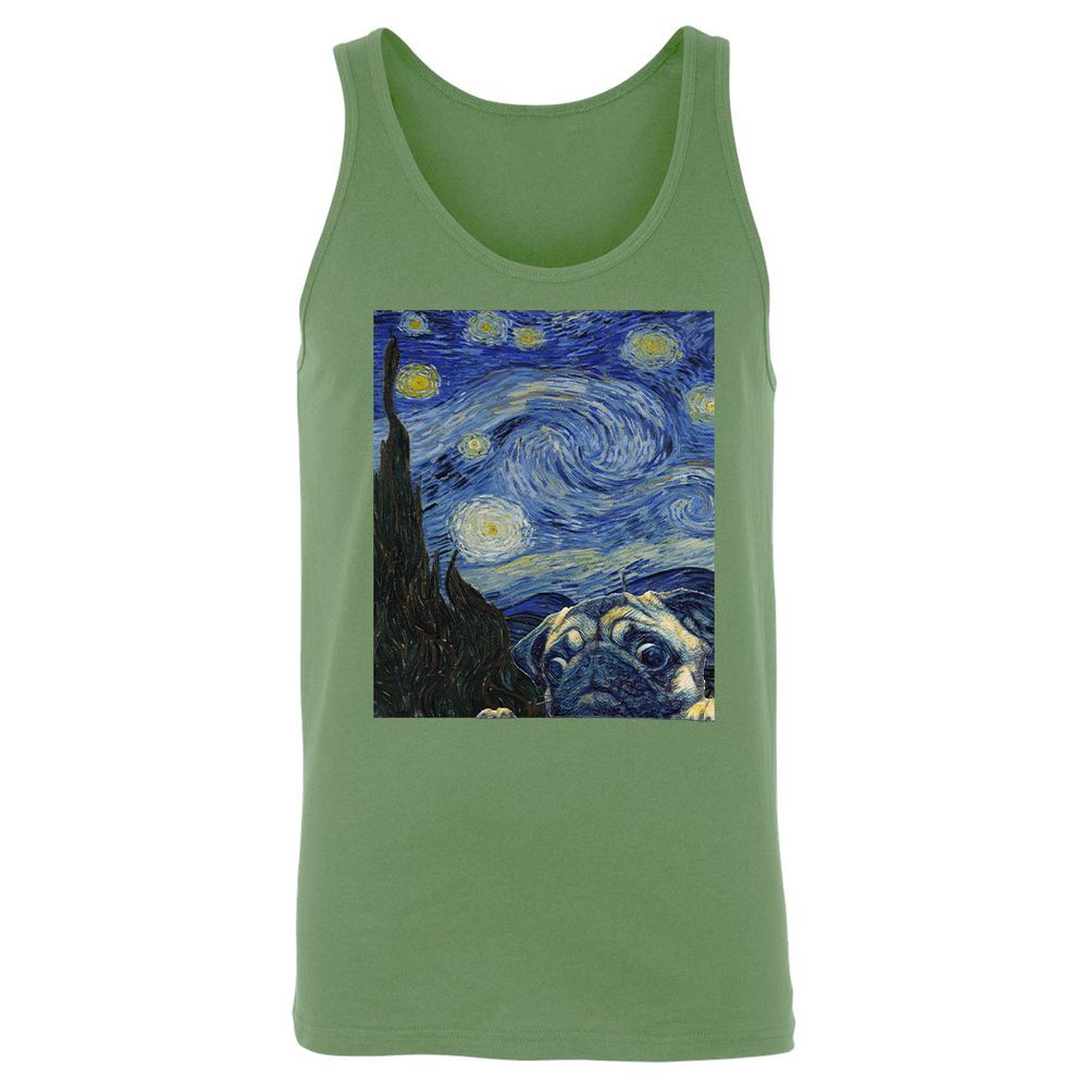 Unisex Jersey Tank - TJ4MQ823 - Leaf - 10