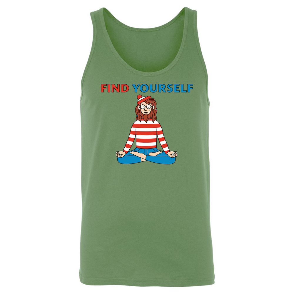 Unisex Jersey Tank - 4STMD6GZ - Leaf - 10