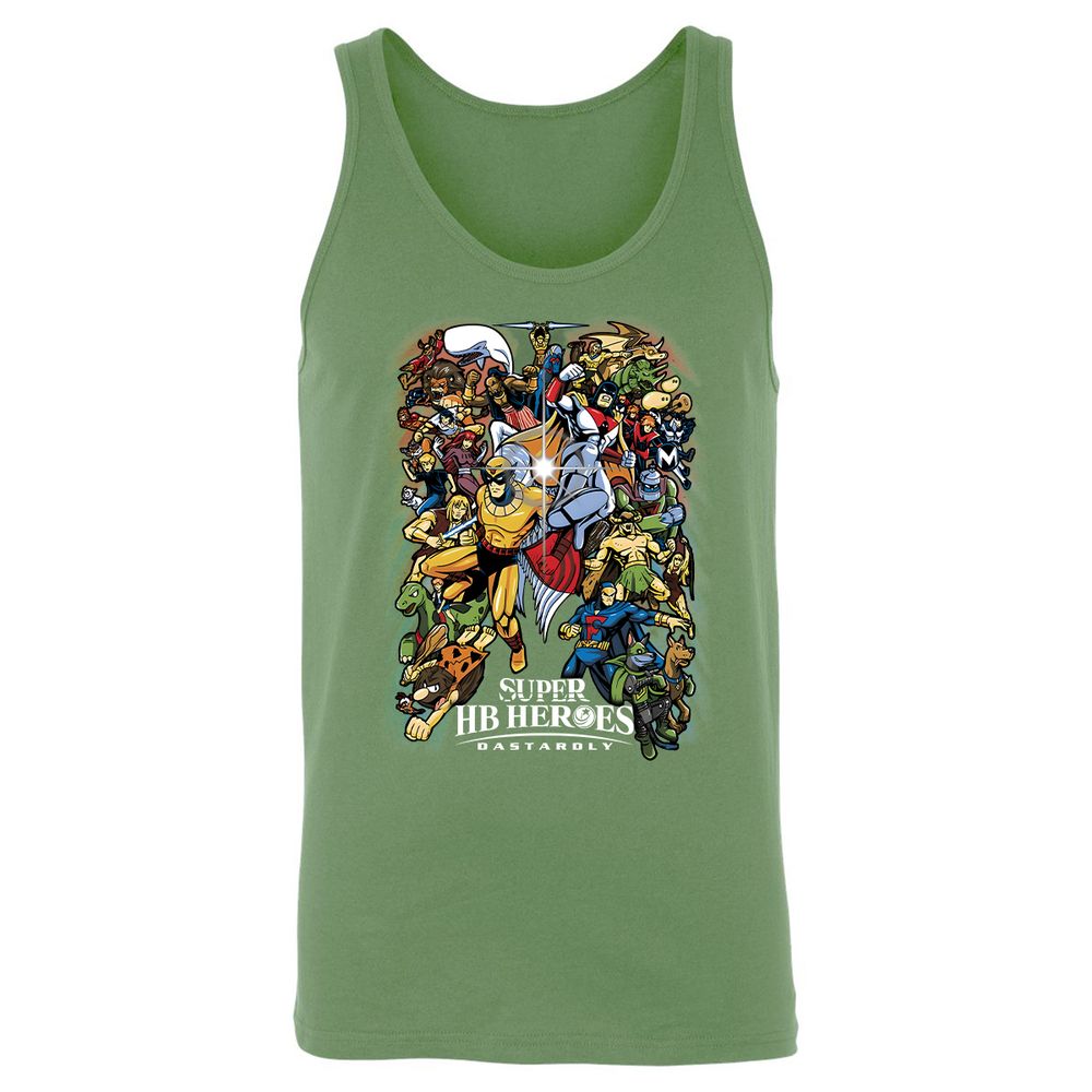 Unisex Jersey Tank - LHZZ48M9 - Leaf - 10