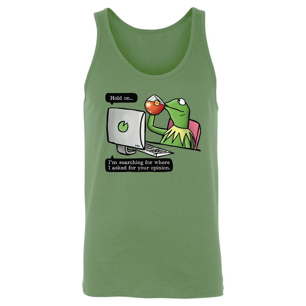 Unisex Jersey Tank - 5PQYC63W - Leaf - 10