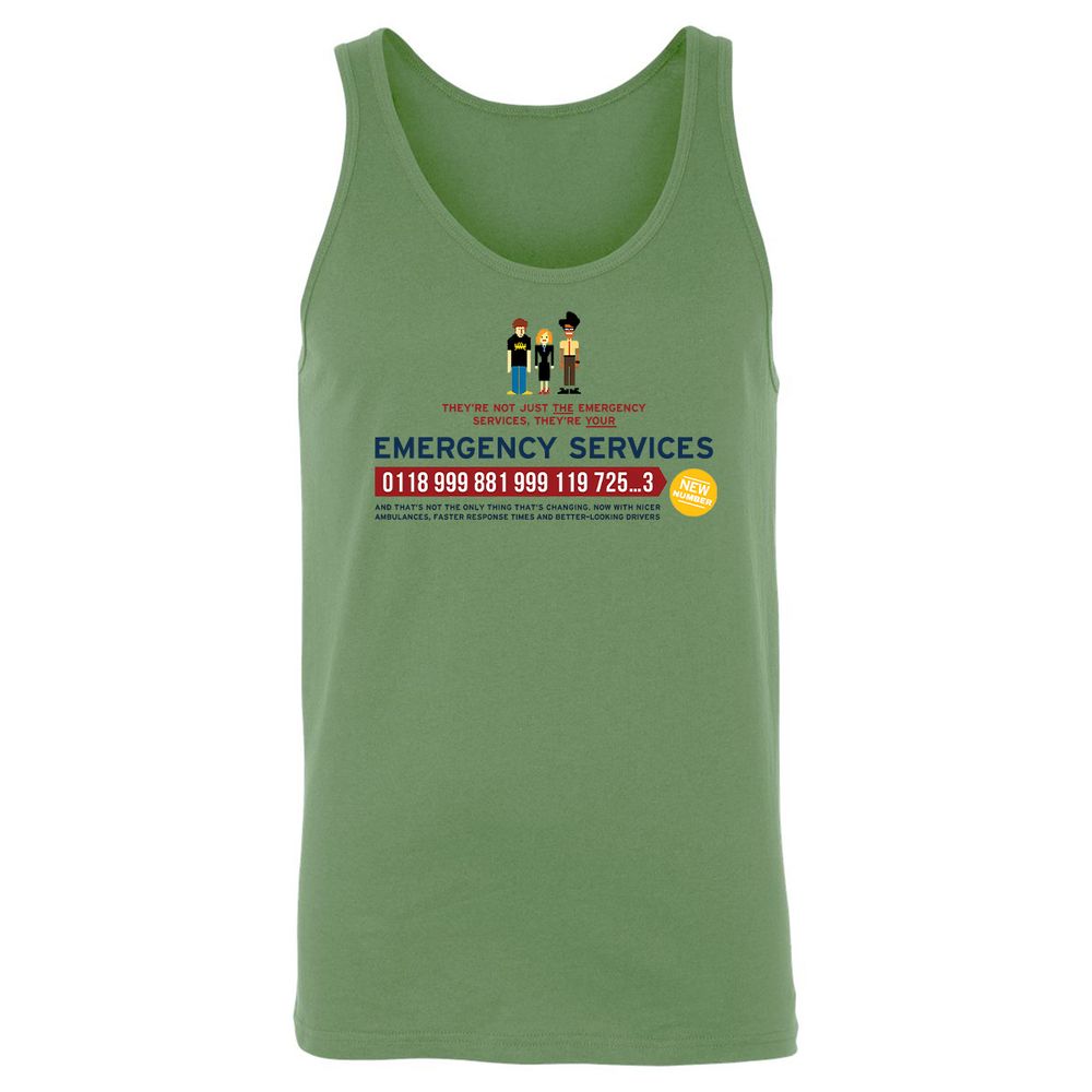 Unisex Jersey Tank - 91EZGZ51 - Leaf - 10