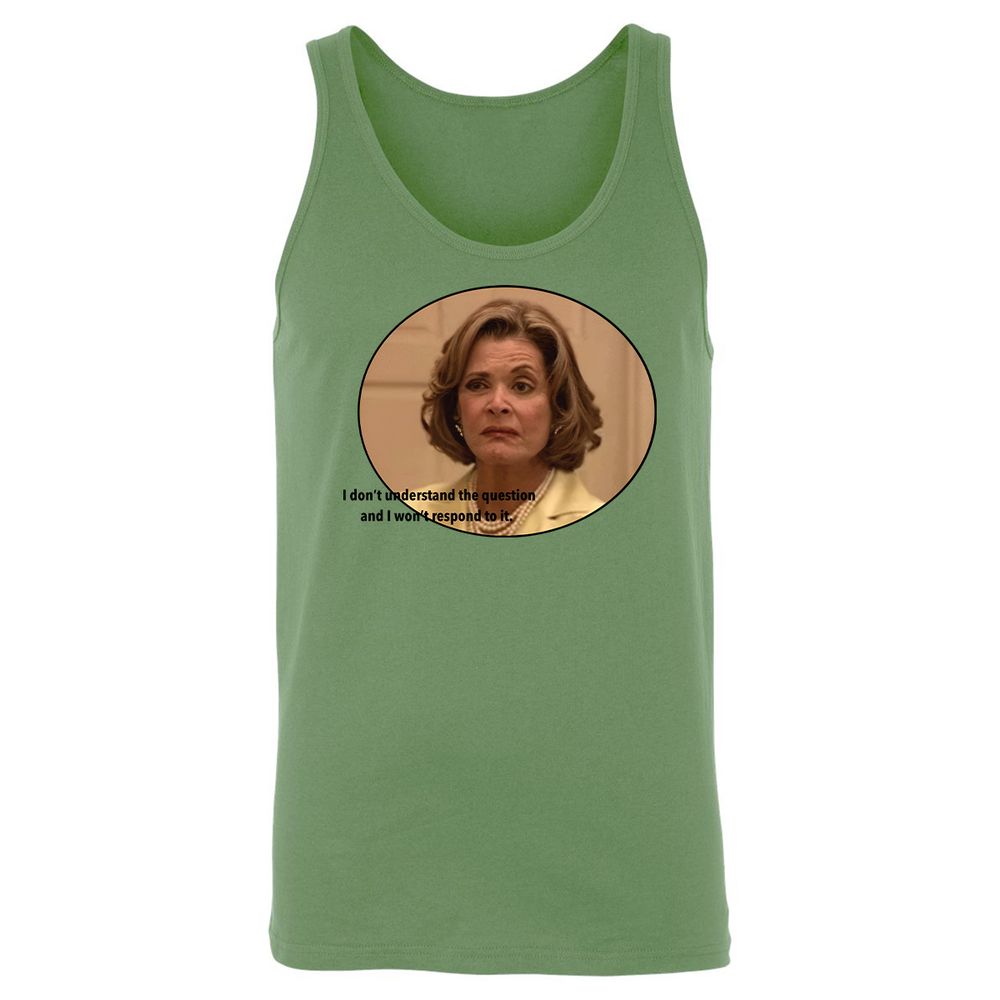 Unisex Jersey Tank - JH1EHV2R - Leaf - 10