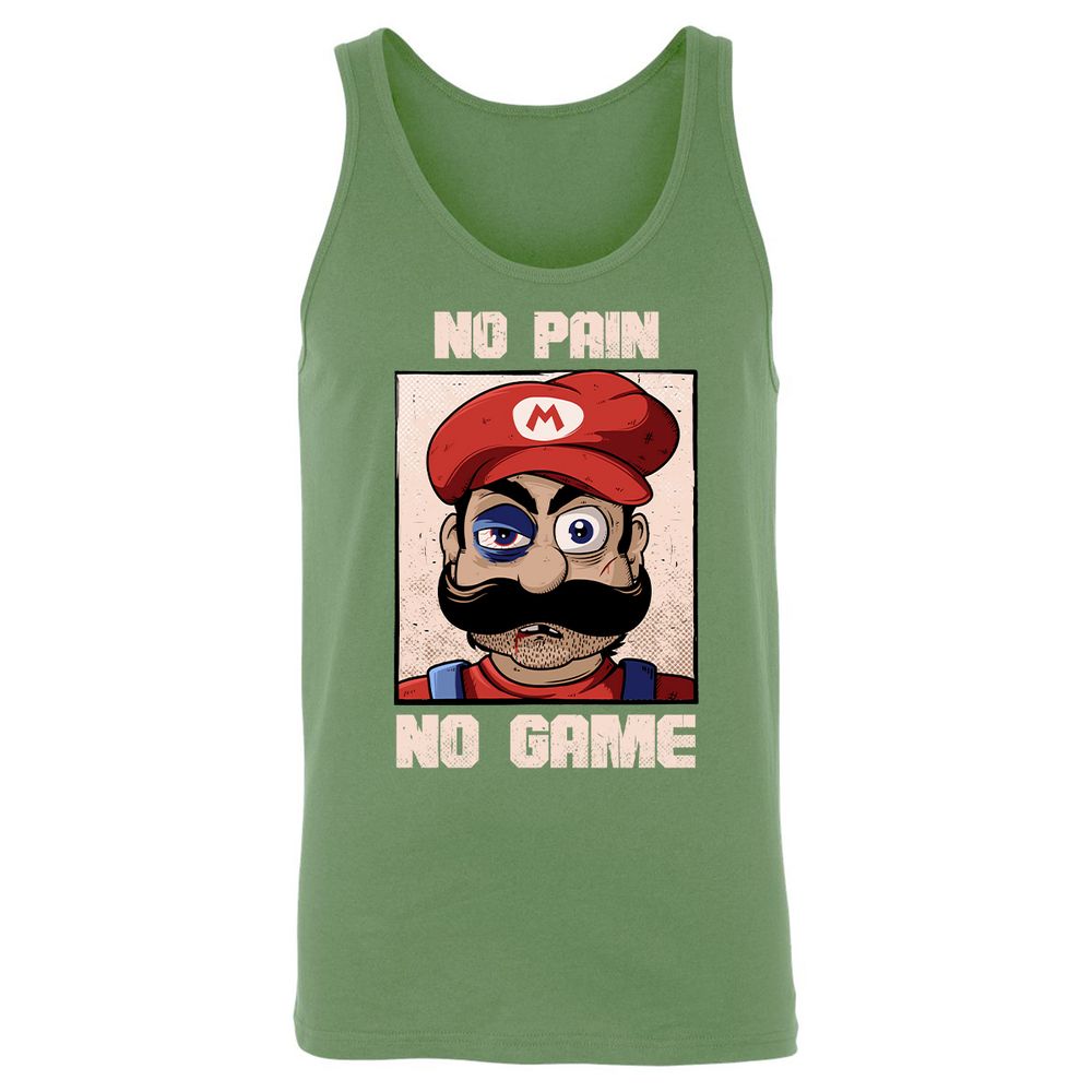 Unisex Jersey Tank - U31E366W - Leaf - 10