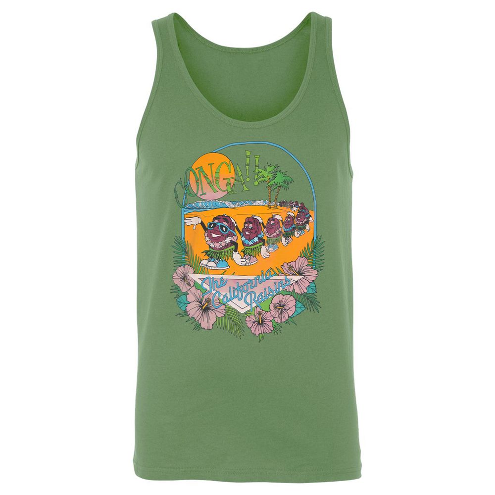 Unisex Jersey Tank - 3X1NJXSJ - Leaf - 10