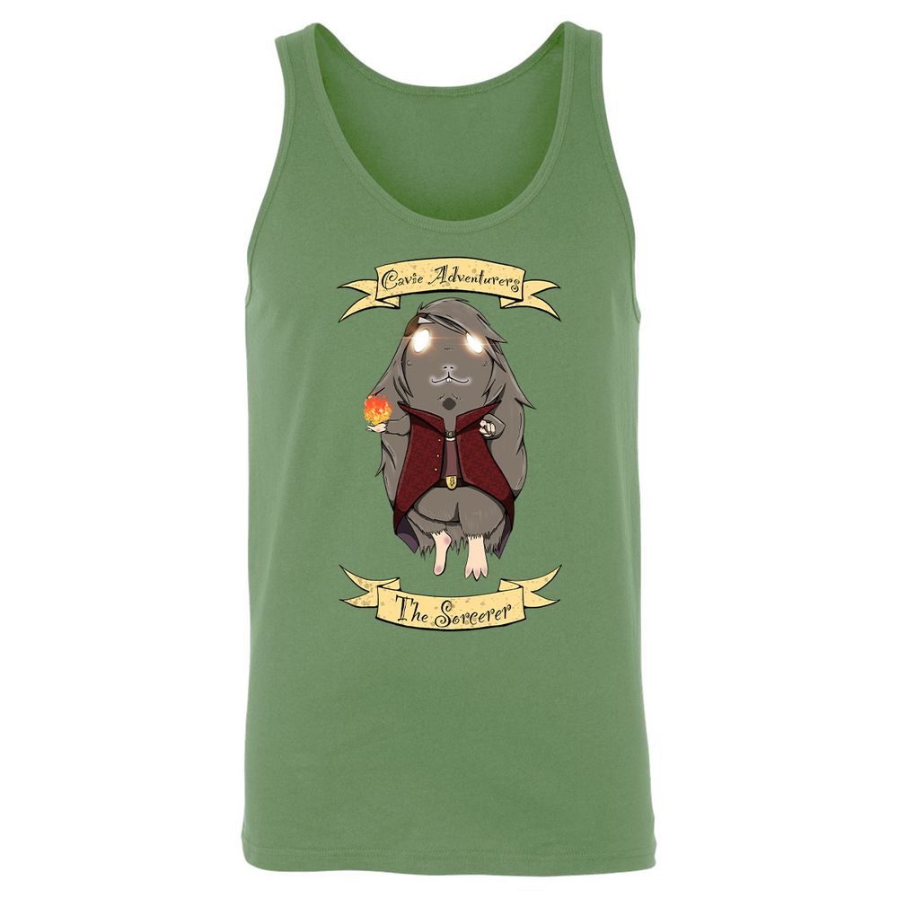 Unisex Jersey Tank - RF6HUEZL - Leaf - 10