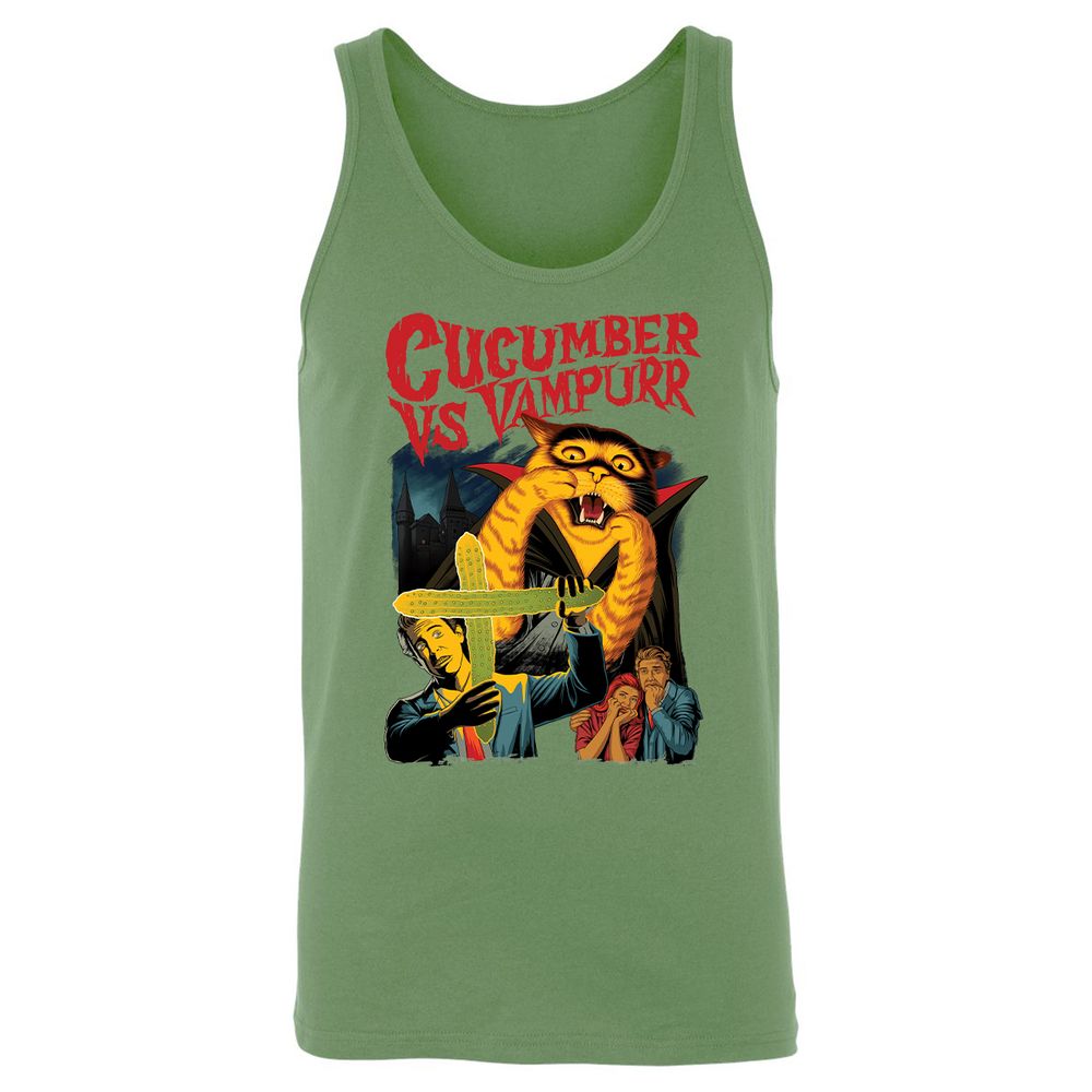 Unisex Jersey Tank - CJ6LY2ZX - Leaf - 10