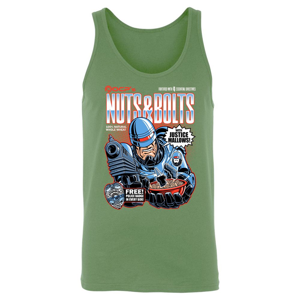 Unisex Jersey Tank - LT4DTXPC - Leaf - 10