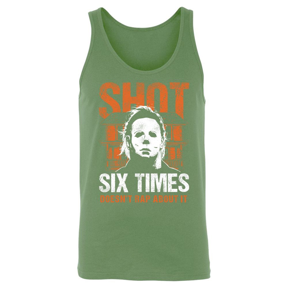 Unisex Jersey Tank - FELMFJT7 - Leaf - 10