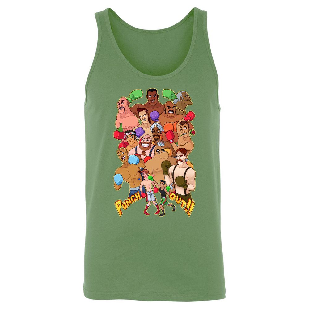 Unisex Jersey Tank - 5RAFG18H - Leaf - 10