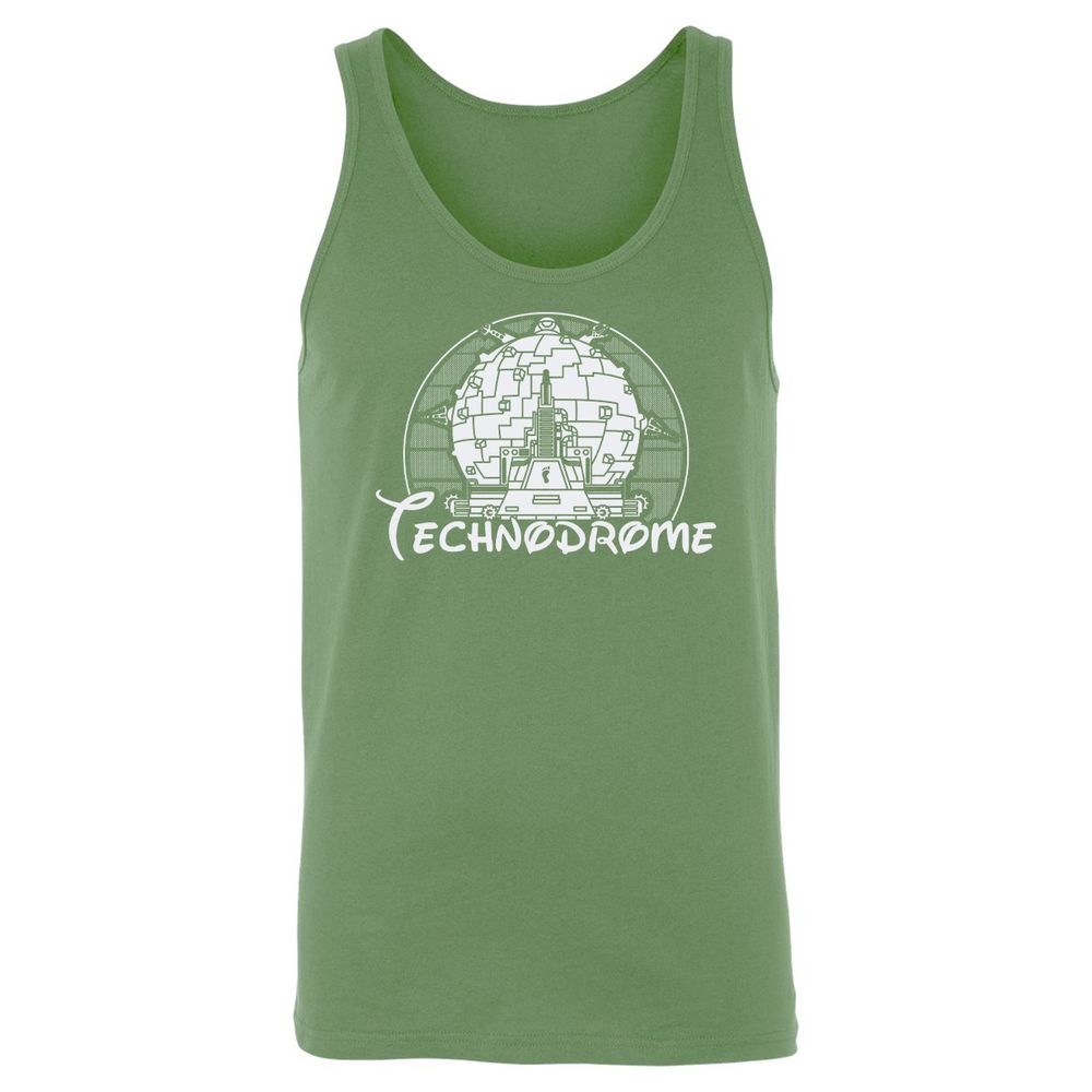 Unisex Jersey Tank - MF38T1BH - Leaf - 10