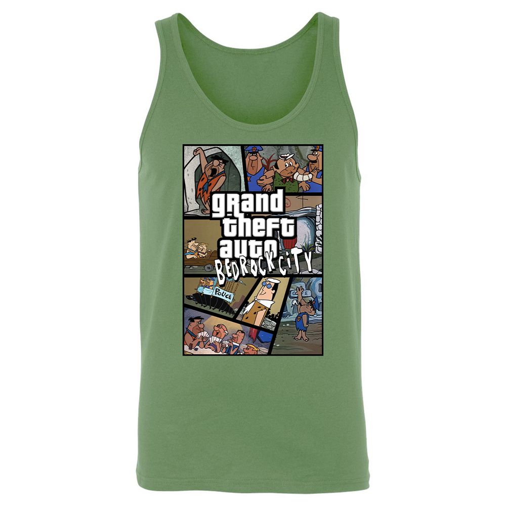 Unisex Jersey Tank - PGQ5ARSY - Leaf - 10