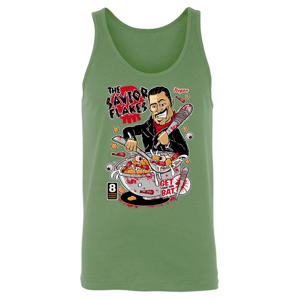 Unisex Jersey Tank - XSLFLHNN - Leaf - 10
