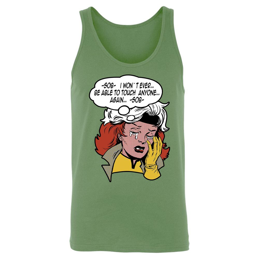 Unisex Jersey Tank - Q8T3K1LC - Leaf - 10