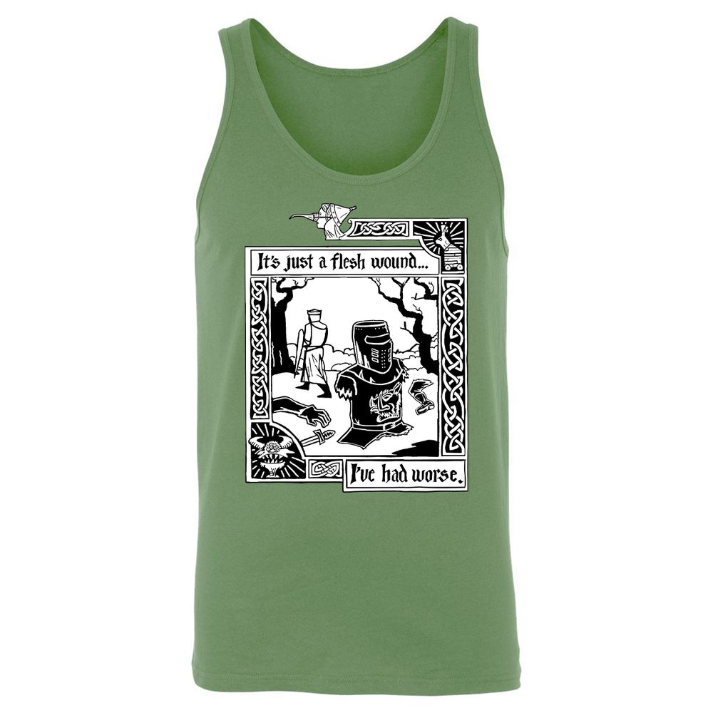 Unisex Jersey Tank - X3N37EAS - Leaf - 10
