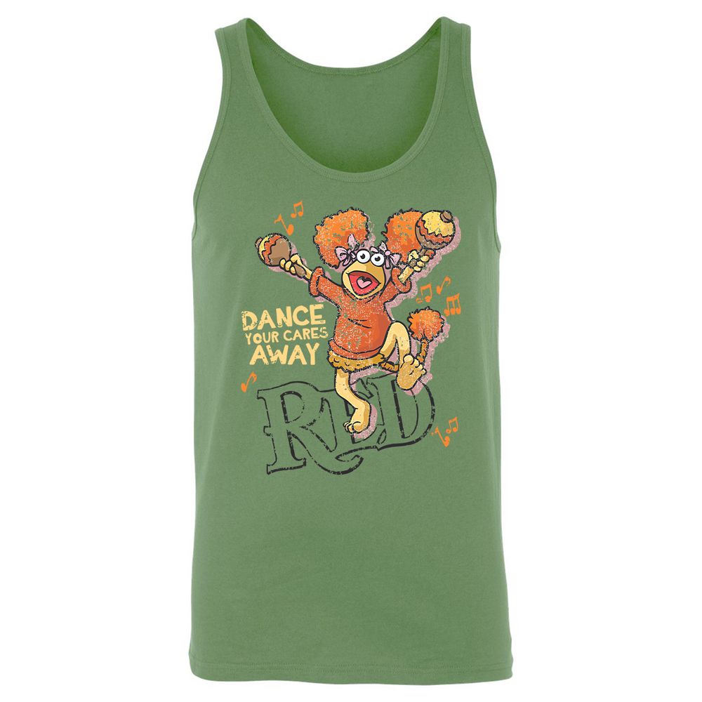 Unisex Jersey Tank - 3D6HXY85 - Leaf - 10