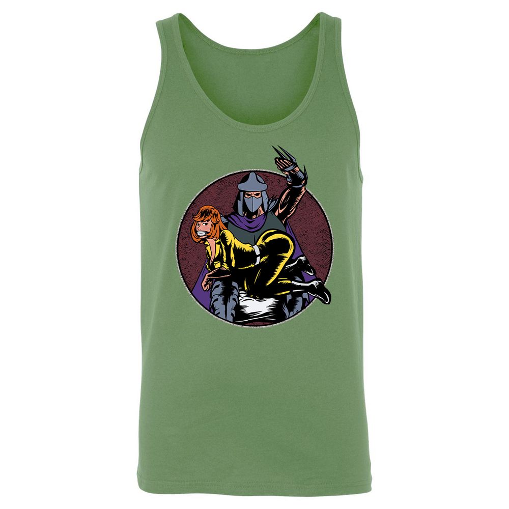 Unisex Jersey Tank - 4ZSHATGP - Leaf - 10