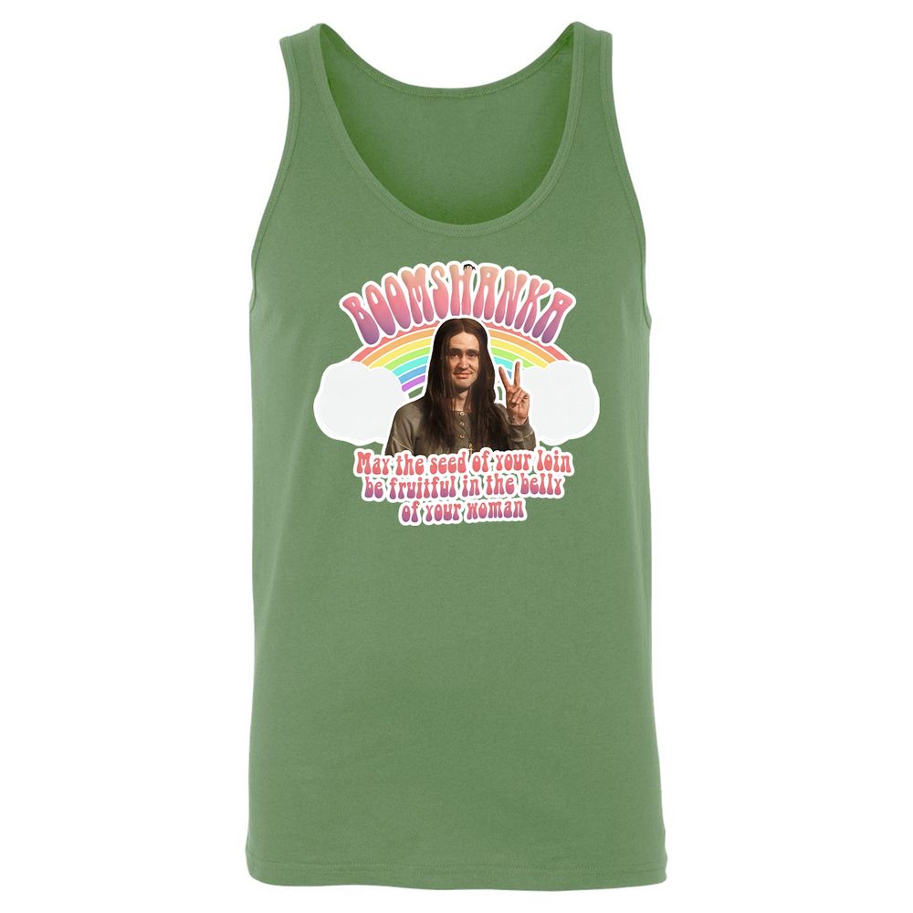 Unisex Jersey Tank - JEY7MZ4F - Leaf - 10