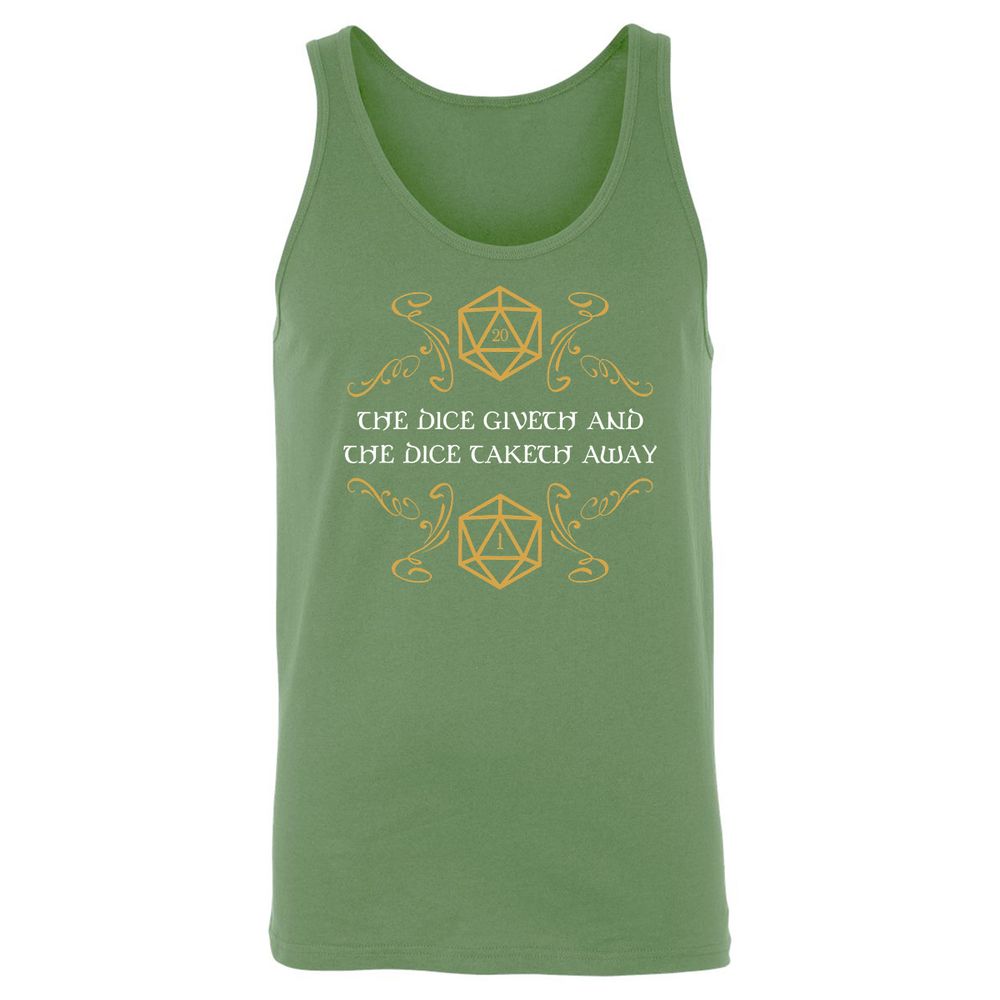 Unisex Jersey Tank - QSSN7B8R - Leaf - 10