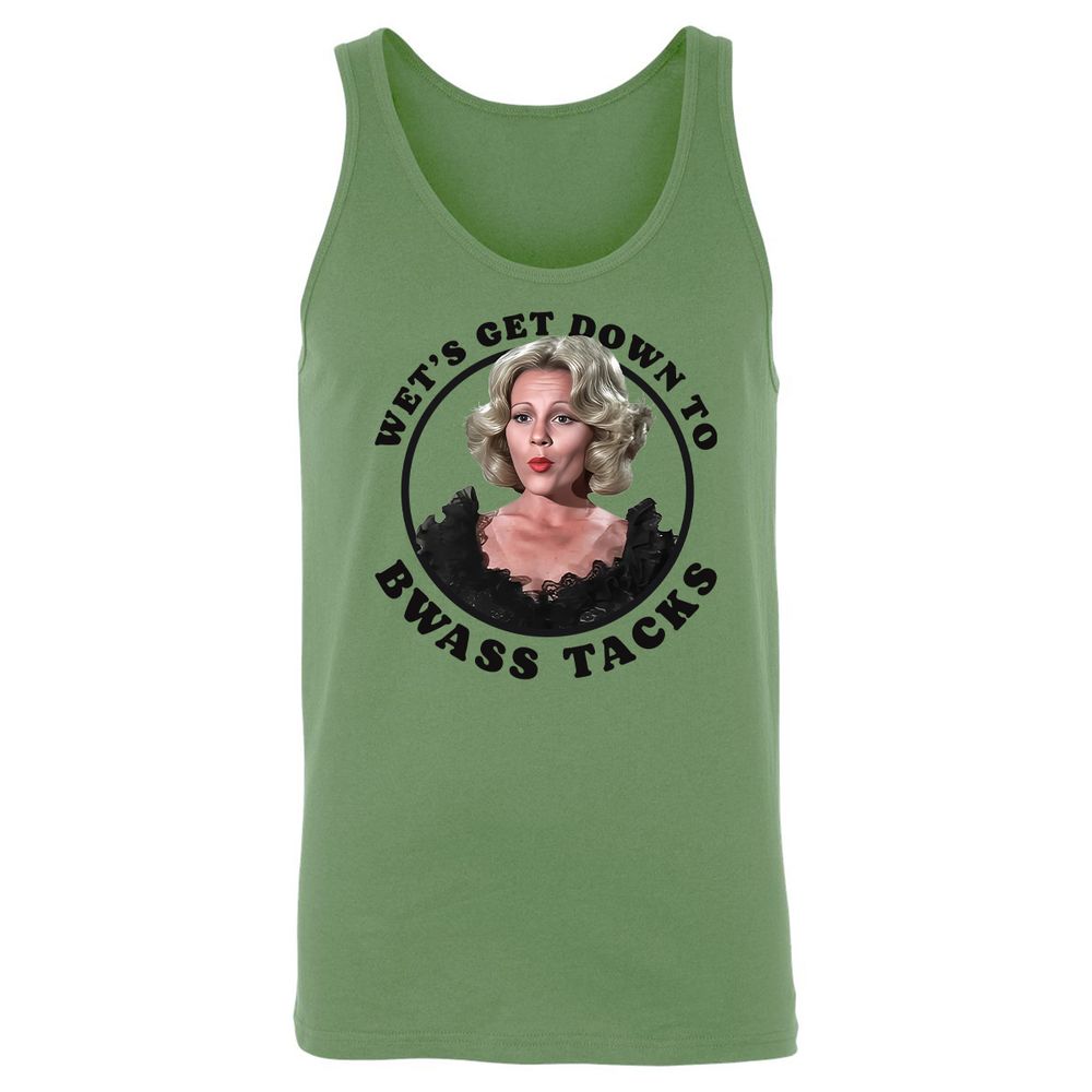 Unisex Jersey Tank - W749X9K6 - Leaf - 10