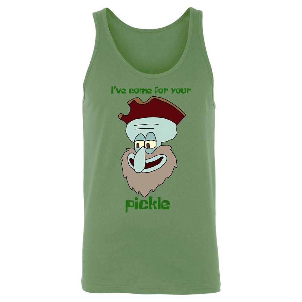 Unisex Jersey Tank - QEFX9MFU - Leaf - 10