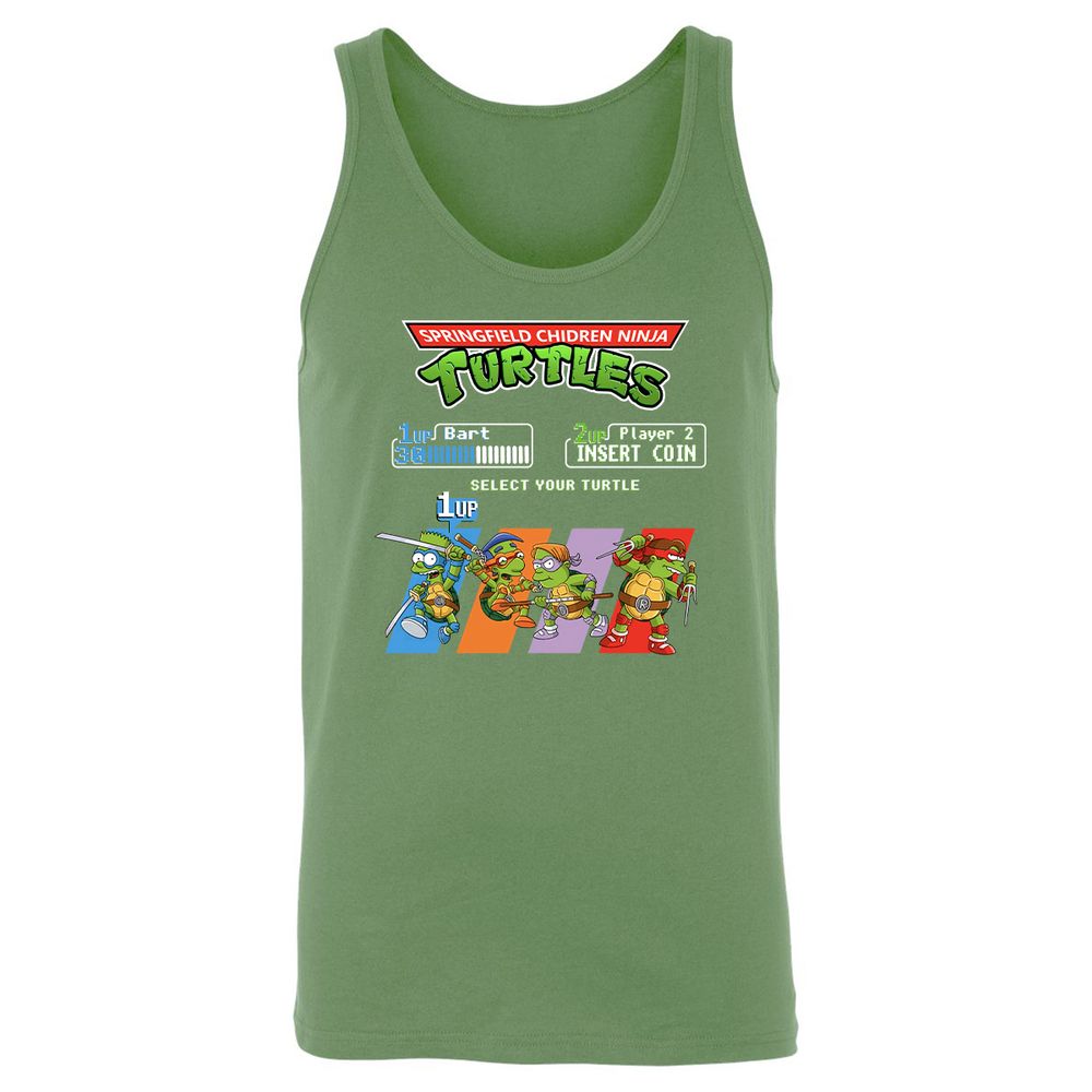 Unisex Jersey Tank - JLTPBVNR - Leaf - 10
