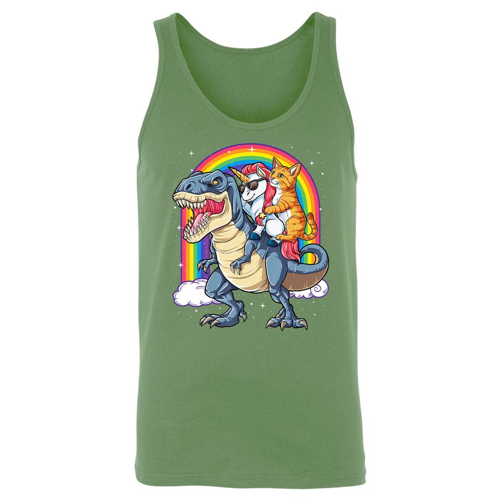 Unisex Jersey Tank - 1S4YRJTR - Leaf - 10