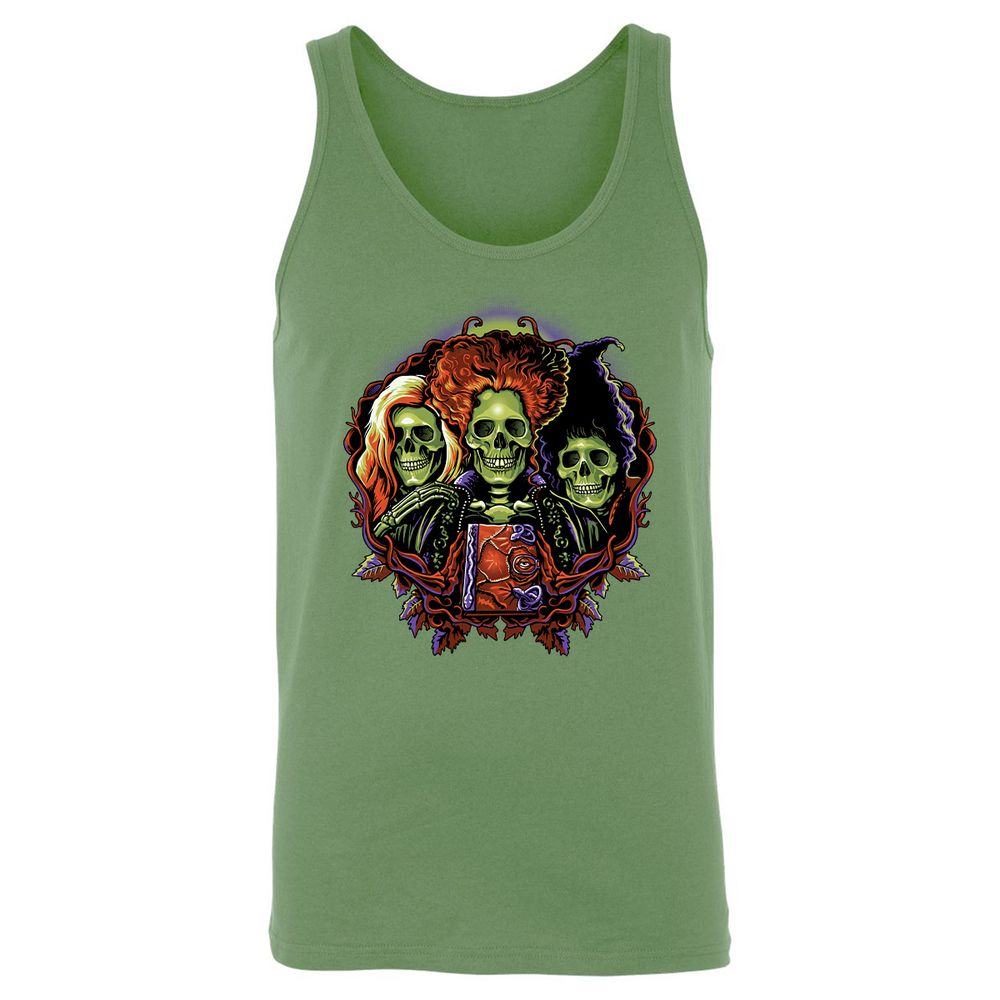 Unisex Jersey Tank - WH4YRFJM - Leaf - 10