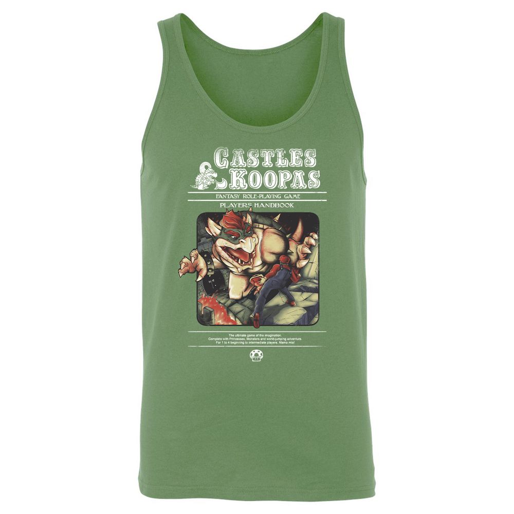 Unisex Jersey Tank - GWDSK33Z - Leaf - 10