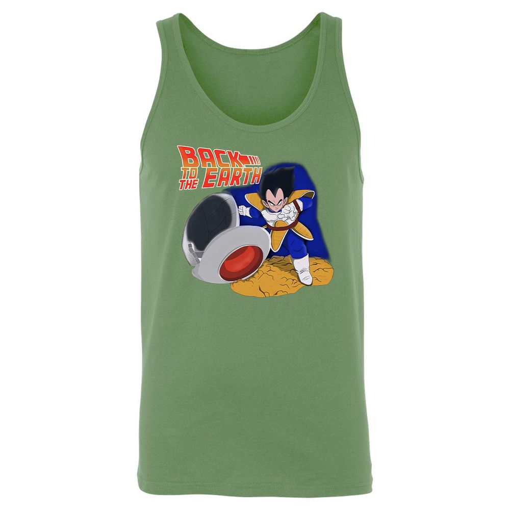Unisex Jersey Tank - HR71W61M - Leaf - 10