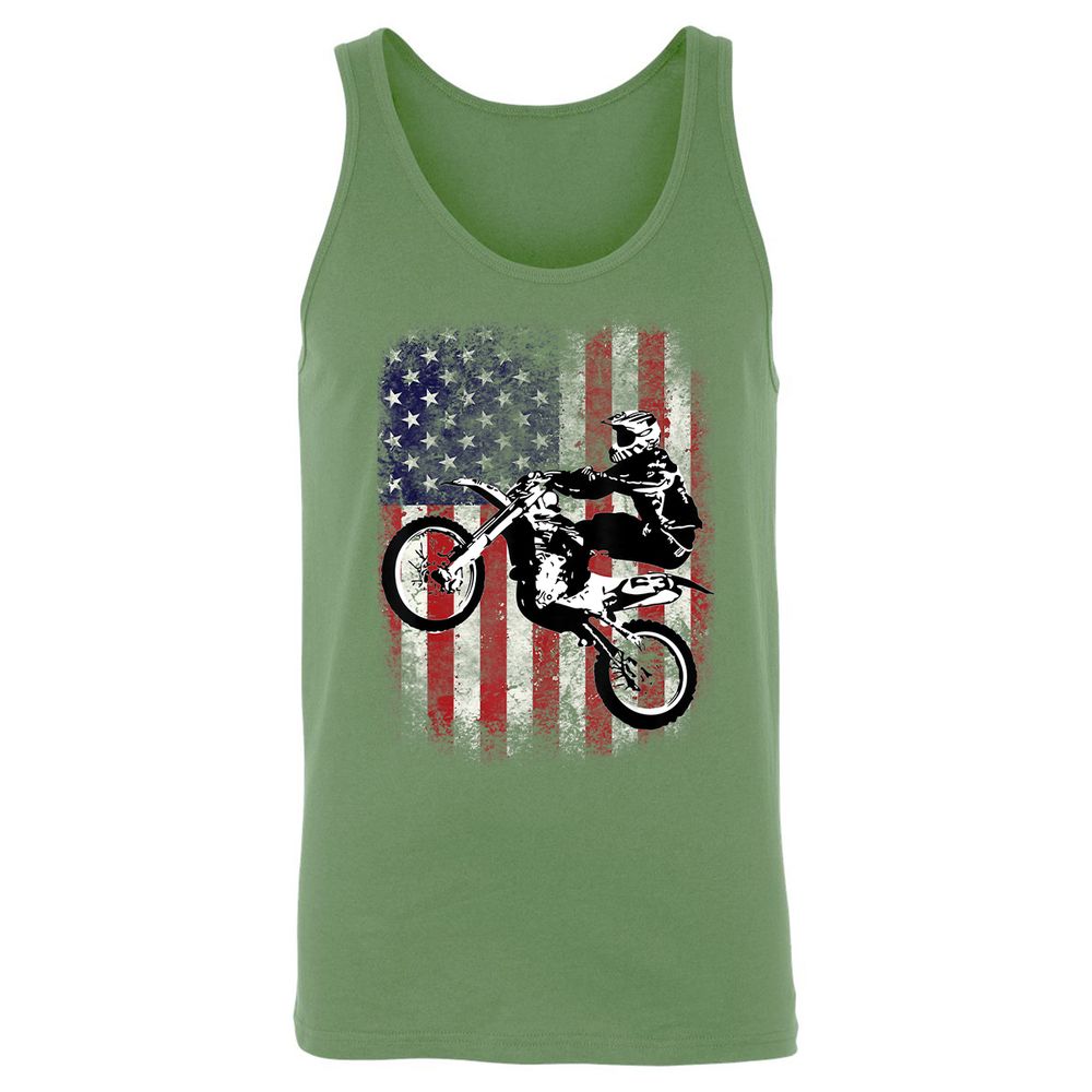 Unisex Jersey Tank - E3GSE16V - Leaf - 10