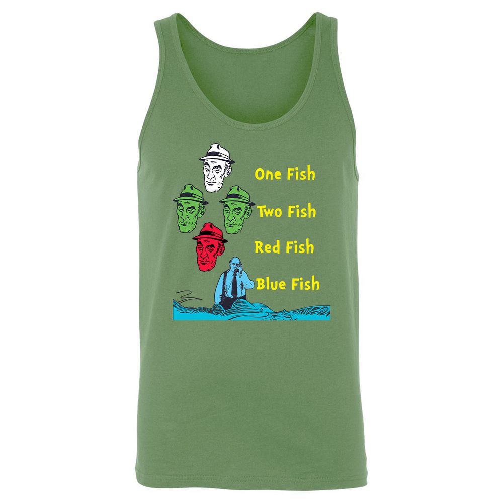 Unisex Jersey Tank - X1R8QCFB - Leaf - 10